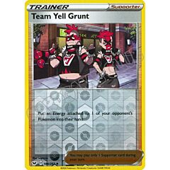 184 / 202 Team Yell Grunt non comune foil reverse (EN) -NEAR MINT-