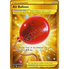 213 / 202 Air Balloon rara segreta foil (EN) -NEAR MINT-