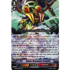 G-BT01-IT019 Kaiser Draconico Cremisi doppia rara foil (IT) -NEAR MINT-