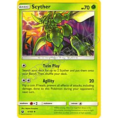 004 / 168 Scyther non comune normale (EN) -NEAR MINT-