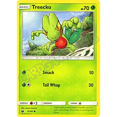 008 / 168 Treecko comune normale (EN) -NEAR MINT-