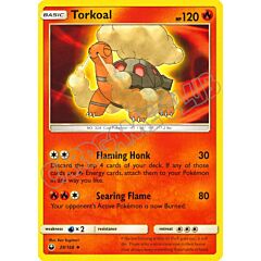 029 / 168 Torkoal non comune normale (EN) -NEAR MINT-