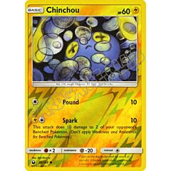 049 / 168 Chinchou comune foil reverse (EN) -NEAR MINT-