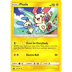 053 / 168 Plusle non comune normale (EN) -NEAR MINT-