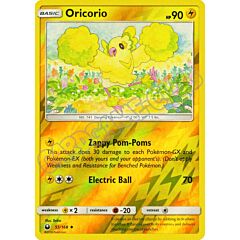 055 / 168 Oricorio non comune foil reverse (EN) -NEAR MINT-