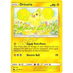 055 / 168 Oricorio non comune normale (EN) -NEAR MINT-