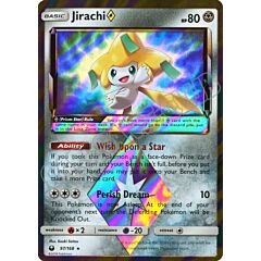 097 / 168 Jirachi Prisma rara prisma foil (EN) -NEAR MINT-