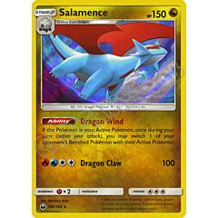 106 / 168 Salamence rara foil (EN) -NEAR MINT-