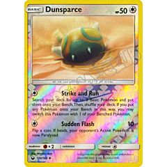 110 / 168 Dunsparce non comune foil reverse (EN) -NEAR MINT-