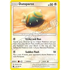 110 / 168 Dunsparce non comune normale (EN) -NEAR MINT-