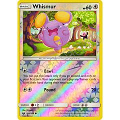 116 / 168 Whismur comune foil reverse (EN) -NEAR MINT-