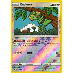 122 / 168 Kecleon non comune foil reverse (EN) -NEAR MINT-