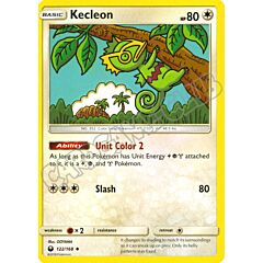 122 / 168 Kecleon non comune normale (EN) -NEAR MINT-