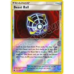 125 / 168 Beast Ball non comune foil reverse (EN) -NEAR MINT-