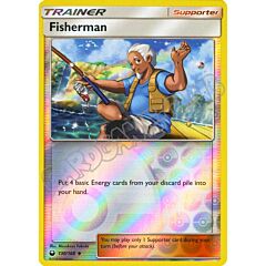 130 / 168 Fisherman non comune foil reverse (EN) -NEAR MINT-