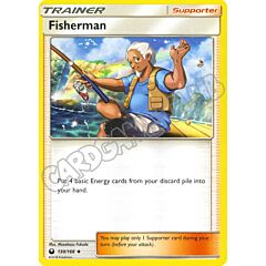 130 / 168 Fisherman non comune normale (EN) -NEAR MINT-