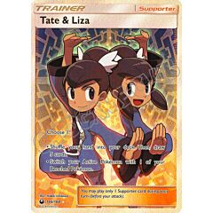 166 / 168 Tate & Liza ultra rara foil (EN) -NEAR MINT-