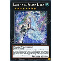 SESL-IT022 Lacrima la Regina Rikka rara segreta 1a Edizione (IT) -NEAR MINT-