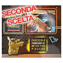 Fascicolo Charizard - GX Detective Pikachu (seconda scelta) (IT)