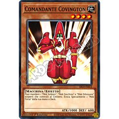 SR10-IT013 Comandante Covington comune 1a Edizione (IT) -NEAR MINT-