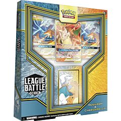 League Battle Deck Reshiram & Charizard-GX (EN)