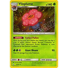 008 / 214 Vileplume rara foil (EN) -NEAR MINT-