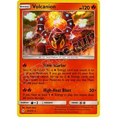 025 / 214 Volcanion rara foil (EN) -NEAR MINT-