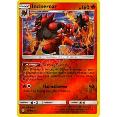 029 / 214 Incineroar rara foil reverse (EN) -NEAR MINT-