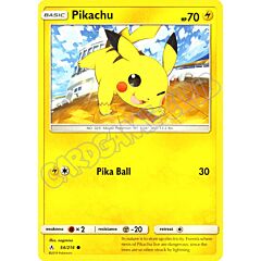 054 / 214 Pikachu comune normale (EN) -NEAR MINT-
