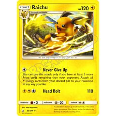 055 / 214 Raichu rara normale (EN) -NEAR MINT-