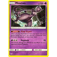 075 / 214 Mewtwo rara normale (EN) -NEAR MINT-
