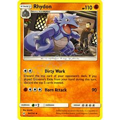 094 / 214 Rhydon non comune normale (EN) -NEAR MINT-