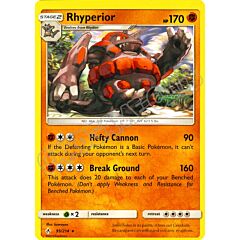 095 / 214 Rhyperior rara normale (EN) -NEAR MINT-