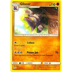 099 / 214 Gliscor non comune normale (EN) -NEAR MINT-