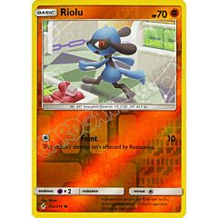 102 / 214 Riolu comune foil reverse (EN) -NEAR MINT-