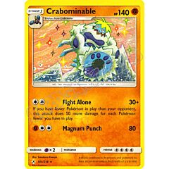 105 / 214 Crabominable rara normale (EN) -NEAR MINT-