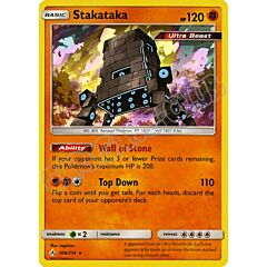 106 / 214 Stakataka rara foil (EN) -NEAR MINT-