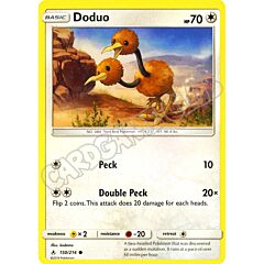 150 / 214 Doduo comune normale (EN) -NEAR MINT-