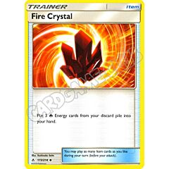 173 / 214 Fire Crystal non comune normale (EN) -NEAR MINT-