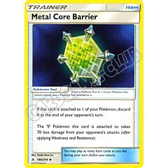 180 / 214 Metal Core Barrier non comune normale (EN) -NEAR MINT-