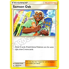 185 / 214 Samson Oak non comune normale (EN) -NEAR MINT-