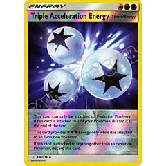 190 / 214 Triple Acceleration Energy non comune foil reverse (EN) -NEAR MINT-