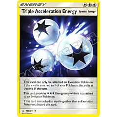 190 / 214 Triple Acceleration Energy non comune normale (EN) -NEAR MINT-