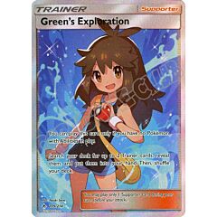 209 / 214 Green's Exploration ultra rara foil (EN) -NEAR MINT-