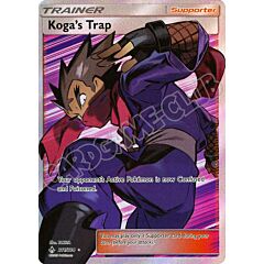 211 / 214 Koga's Trap ultra rara foil (EN) -NEAR MINT-