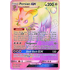 227 / 214 Persian GX rara segreta foil (EN) -NEAR MINT-