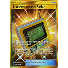 230 / 214 Electromagnetic Radar rara segreta foil (EN) -NEAR MINT-