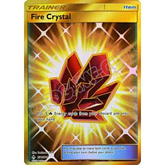 231 / 214 Fire Crystal rara segreta foil (EN) -NEAR MINT-
