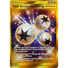 234 / 214 Triple Acceleration Energy rara segreta foil (EN) -NEAR MINT-