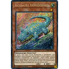ETCO-IT037 Arcosauro Animadornato rara segreta 1a Edizione (IT) -NEAR MINT-